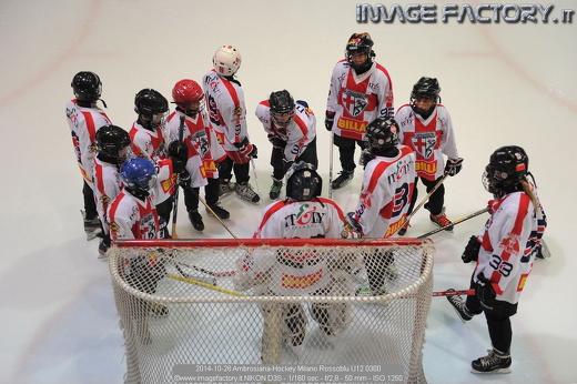 2014-10-26 Ambrosiana-Hockey Milano Rossoblu U12 0300